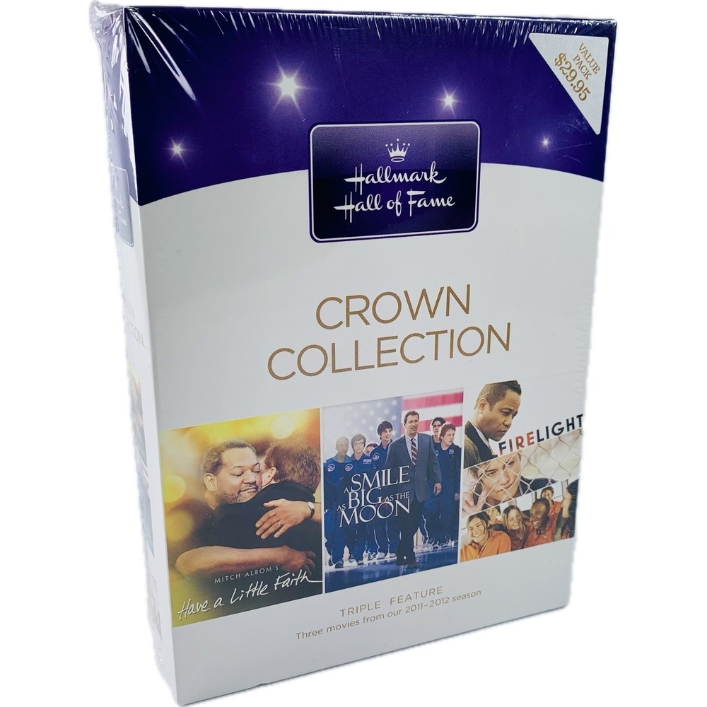 Hallmark Hall of Fame 2011 - 2012 Crown Collection DVD 3 Disc Set Sealed‎